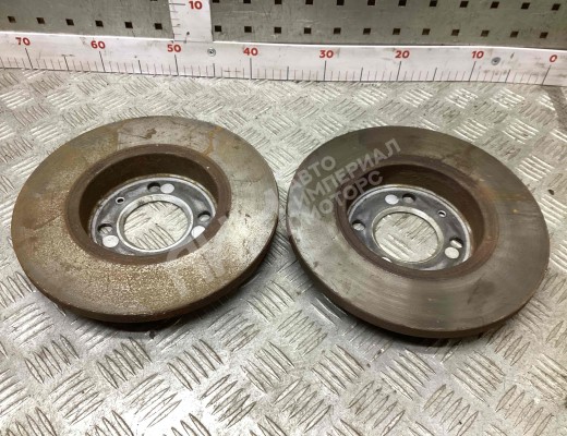 Диск тормозной передний Volkswagen Passat B4 (3A) 1993-1997  Volkswagen Passat Passat B4 (3A) 1993-1997