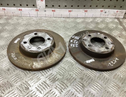 Диск тормозной передний Volkswagen Passat B4 (3A) 1993-1997  Volkswagen Passat Passat B4 (3A) 1993-1997