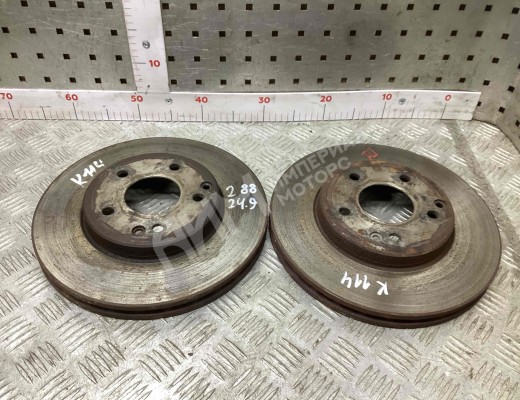 Диск тормозной передний Mercedes C (W203) 2000-2004  Mercedes C C (W203) 2000-2004