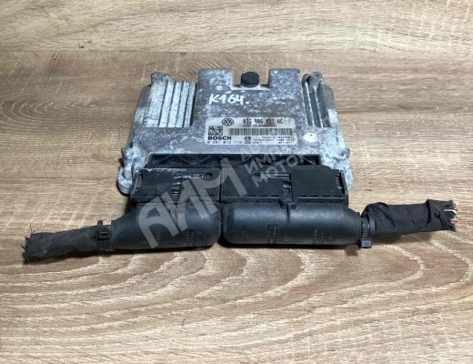Блок управления двигателем Volkswagen Passat B6 (3C) 2005-2010  Volkswagen Passat Passat B6 (3C) 2005-2010