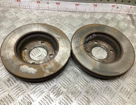 Диск тормозной передний Audi 80 B3 (89) 1986-1991  Audi 80 80 B3 (89) 1986-1991
