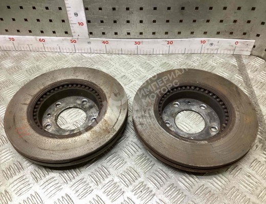 Диск тормозной передний Mazda 6 I (GG) 2005-2007 рестайлинг  Mazda 6 6 I (GG) 2005-2007 рестайлинг
