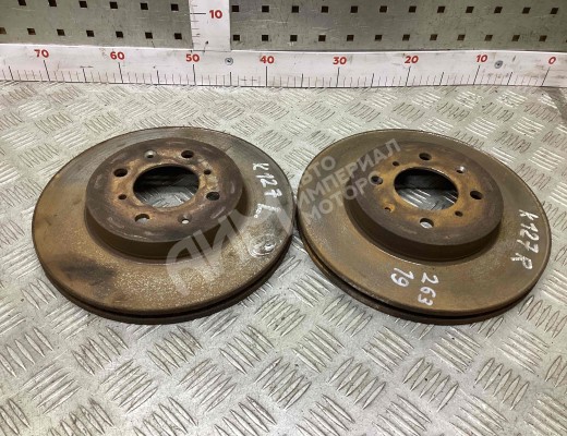 Диск тормозной передний Honda Civic VI 1995-2000  Honda Civic Civic VI 1995-2000