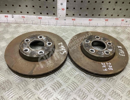 Диск тормозной передний Ford Focus II 2005-2008  Ford Focus Focus II 2005-2008