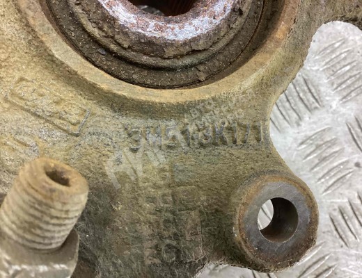 Ступица передняя левая Ford Focus II 2005-2008  Ford Focus Focus II 2005-2008