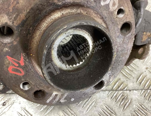 Ступица передняя левая Renault Laguna II (X74) 2005-2007 рестайлинг  Renault Laguna Laguna II (X74) 2005-2007 рестайлинг