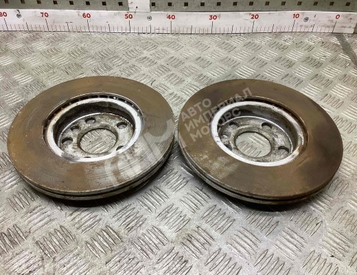 Диск тормозной передний Fiat Scudo I (220) 1995-2004  Fiat Scudo Scudo I (220) 1995-2004
