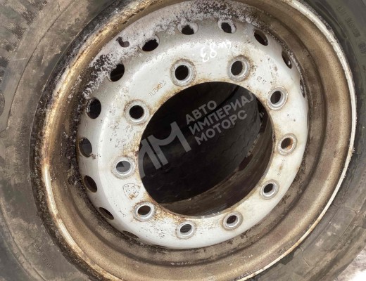 Диск штампованный MAN TGX I 2007-2020  MAN TGX TGX I 2007-2020