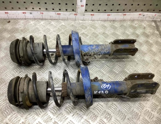 Стойка передняя левая Opel Zafira A 1999-2003  Opel Zafira Zafira A 1999-2003