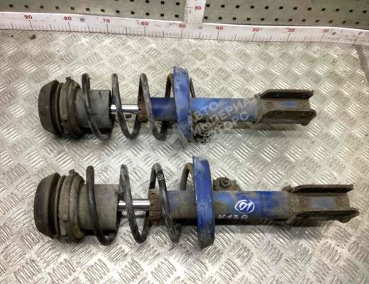 Стойка передняя правая Opel Zafira A 1999-2003  Opel Zafira Zafira A 1999-2003