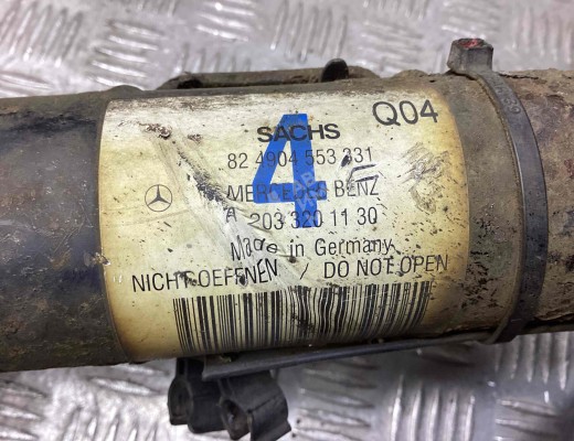 Стойка передняя правая Mercedes C (W203) 2000-2004  Mercedes C C (W203) 2000-2004