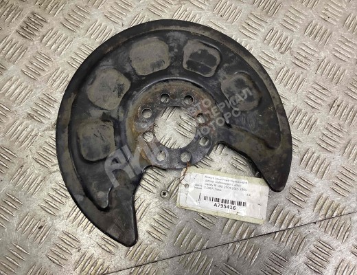 Кожух защитный тормозного диска Volkswagen Caddy III (2K) 2004-2010  Volkswagen Caddy Caddy III (2K) 2004-2010