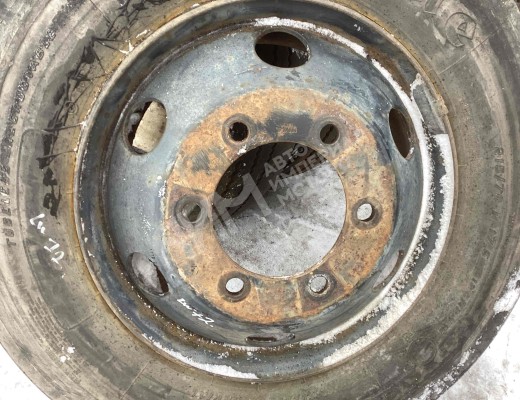 Диск штампованный  Volkswagen L80 1994-2000