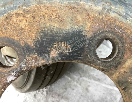 Диск штампованный Volkswagen L80 1994-2000  Volkswagen L80 L80 1994-2000