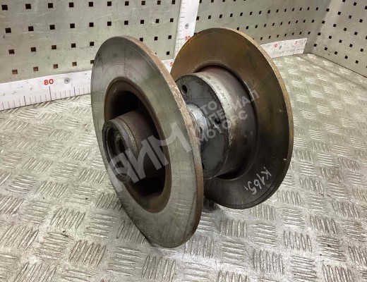 Диск тормозной задний Renault Megane II 2002-2006  Renault Megane Megane II 2002-2006