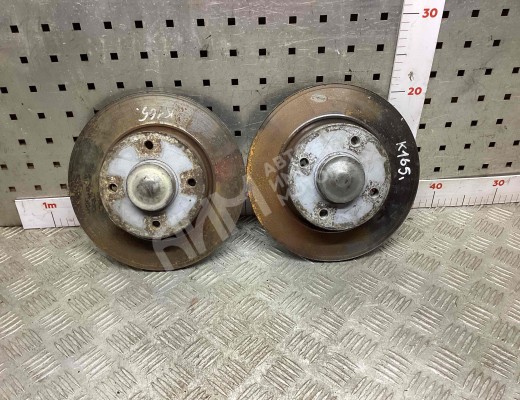 Диск тормозной задний Renault Megane II 2002-2006  Renault Megane Megane II 2002-2006