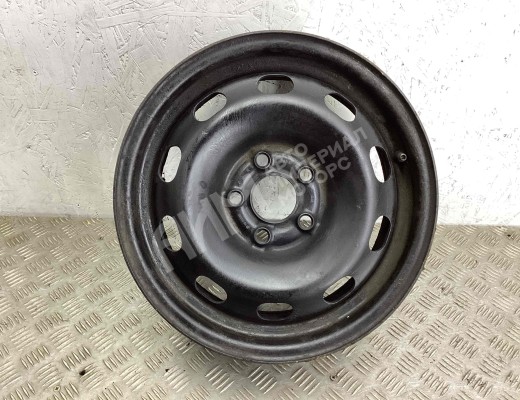 Диск штампованный Volkswagen Golf IV (1J) 1997-2004  Volkswagen Golf Golf IV (1J) 1997-2004