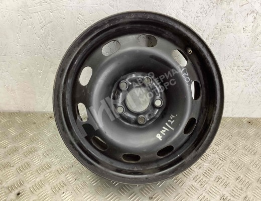 Диск штампованный Volkswagen Golf IV (1J) 1997-2004  Volkswagen Golf Golf IV (1J) 1997-2004