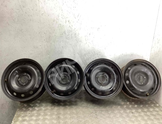 Диск штампованный Dacia Logan I (LS/KS) 2004-2012  Dacia Logan Logan I (LS/KS) 2004-2012