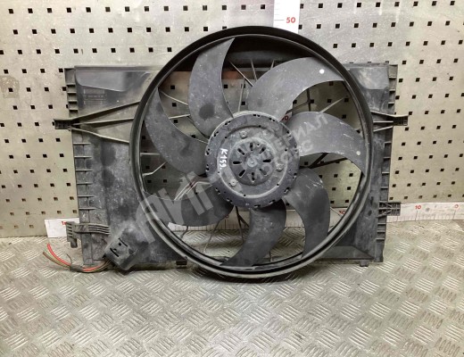 Вентилятор радиатора Mercedes C (W203) 2004-2007 рестайлинг  Mercedes C C (W203) 2004-2007 рестайлинг