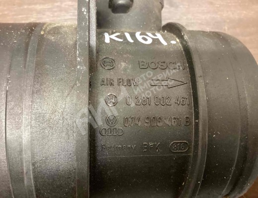 Расходомер воздуха Volkswagen Passat B6 (3C) 2005-2010  Volkswagen Passat Passat B6 (3C) 2005-2010