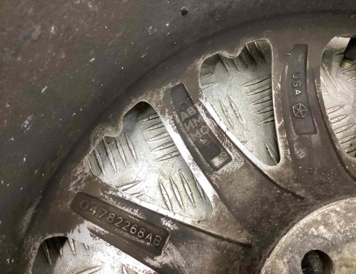 Диск литой Chrysler Sebring II (JR) 2000-2007  Chrysler Sebring Sebring II (JR) 2000-2007