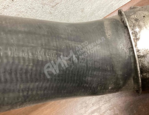 Патрубок интеркулера Volkswagen Touareg I (7L) 2002-2006  Volkswagen Touareg Touareg I (7L) 2002-2006