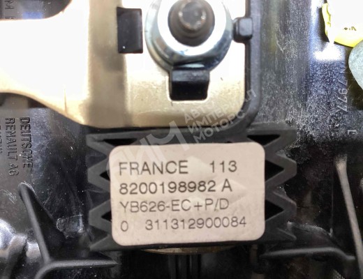 Руль Renault Espace IV 2002-2006  Renault Espace Espace IV 2002-2006