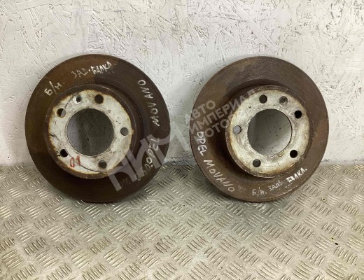Диск тормозной задний Opel Movano I 1998-2010  Opel Movano Movano I 1998-2010