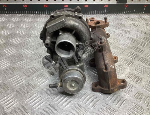 Турбина Volkswagen Polo IV (9N) 2005-2009 рестайлинг  Volkswagen Polo Polo IV (9N) 2005-2009 рестайлинг
