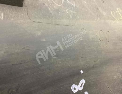 Брызговик Mitsubishi Pajero III 1999-2006  Mitsubishi Pajero Pajero III 1999-2006