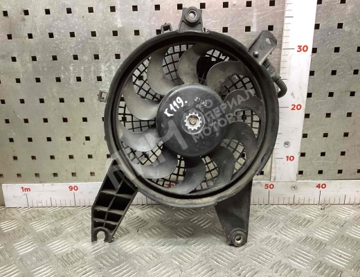 Вентилятор радиатора Hyundai Terracan (HP) 2001-2007  Hyundai Terracan Terracan (HP) 2001-2007