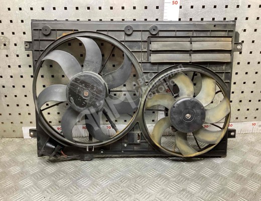 Диффузор вентилятора Volkswagen Passat B6 (3C) 2005-2010  Volkswagen Passat Passat B6 (3C) 2005-2010