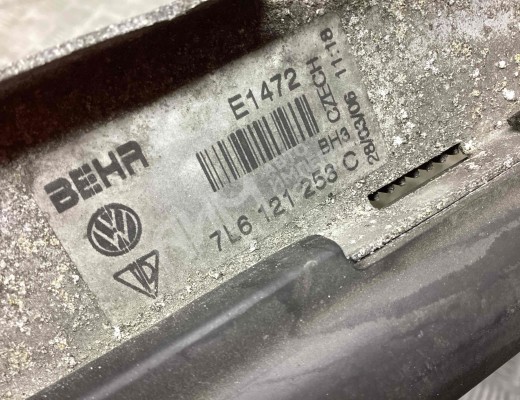 Радиатор (основной) Volkswagen Touareg I (7L) 2002-2006  Volkswagen Touareg Touareg I (7L) 2002-2006