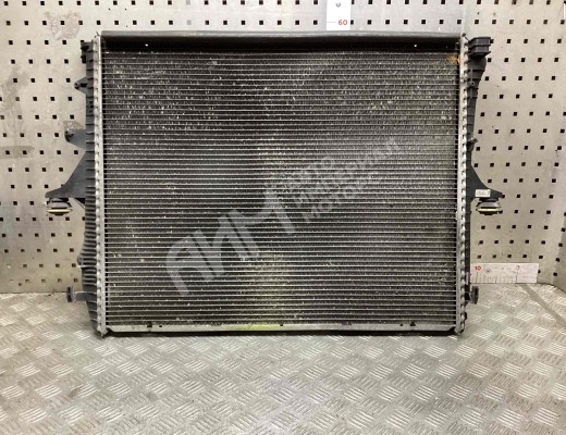 Радиатор (основной) Volkswagen Touareg I (7L) 2002-2006  Volkswagen Touareg Touareg I (7L) 2002-2006