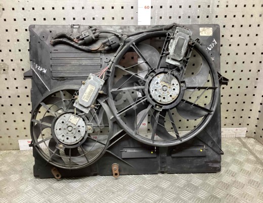 Диффузор вентилятора Volkswagen Touareg I (7L) 2002-2006  Volkswagen Touareg Touareg I (7L) 2002-2006