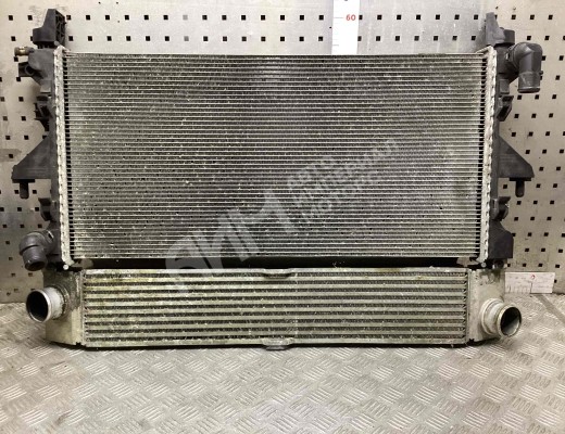 Радиатор (основной) Fiat Ducato 2006-2014  Fiat Ducato Ducato 2006-2014