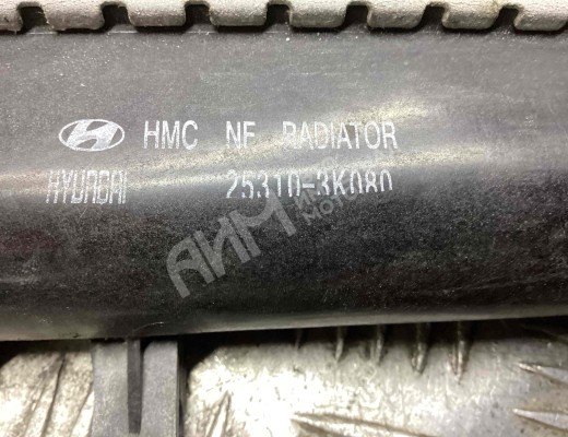 Радиатор (основной) Hyundai Sonata V (NF) 2005-2010  Hyundai Sonata Sonata V (NF) 2005-2010