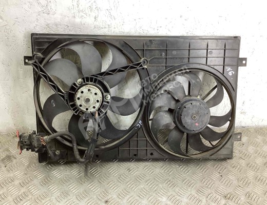 Вентилятор радиатора Volkswagen Golf IV (1J) 1997-2004  Volkswagen Golf Golf IV (1J) 1997-2004