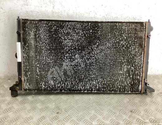 Радиатор (основной) Volkswagen Sharan I (7M) 2000-2003 рестайлинг  Volkswagen Sharan Sharan I (7M) 2000-2003 рестайлинг