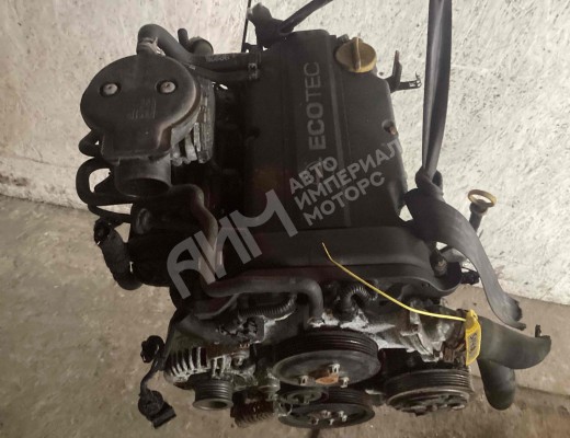 Двигатель Opel Corsa C 2003-2006 рестайлинг  Opel Corsa Corsa C 2003-2006 рестайлинг