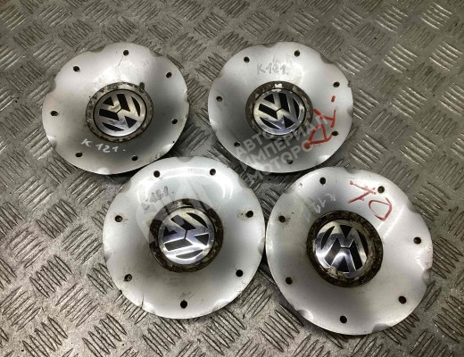 Колпачок литого диска Volkswagen Touareg I (7L) 2002-2006  Volkswagen Touareg Touareg I (7L) 2002-2006