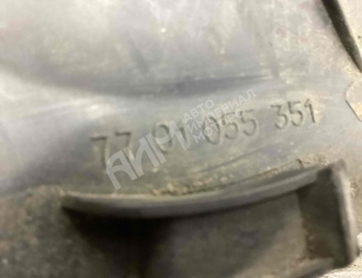 Крышка подкрылка сервисная Renault Megane II 2002-2006  Renault Megane Megane II 2002-2006