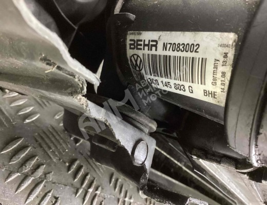 Передняя панель крепления облицовки (телевизор) Volkswagen Passat B6 (3C) 2005-2010  Volkswagen Passat Passat B6 (3C) 2005-2010