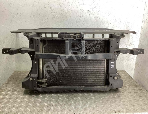 Передняя панель крепления облицовки (телевизор) Volkswagen Passat B6 (3C) 2005-2010  Volkswagen Passat Passat B6 (3C) 2005-2010