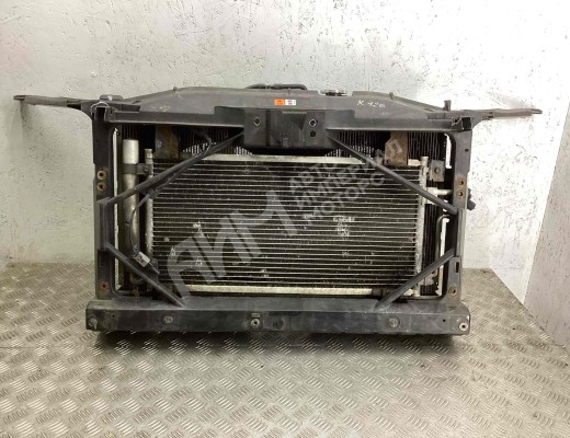 Передняя панель крепления облицовки (телевизор) Mazda 6 I (GG) 2005-2007 рестайлинг  Mazda 6 6 I (GG) 2005-2007 рестайлинг