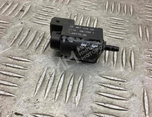 Клапан электромагнитный Opel Astra H 2004-2007  Opel Astra Astra H 2004-2007