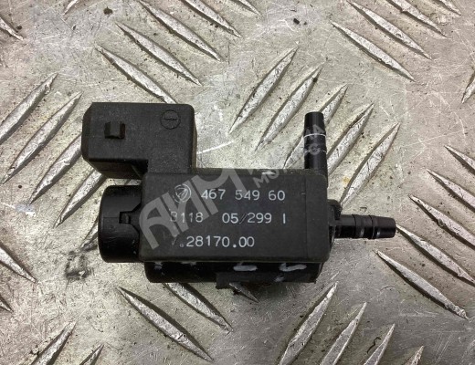 Клапан электромагнитный Opel Astra H 2004-2007  Opel Astra Astra H 2004-2007