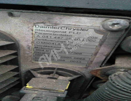 Двигатель Mercedes Vario (W670) 1996-2013  Mercedes Vario Vario (W670) 1996-2013