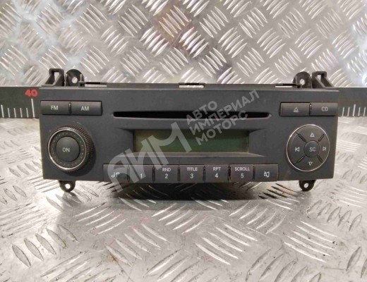 Магнитола Mercedes Sprinter II (W906) 2006-2013  Mercedes Sprinter Sprinter II (W906) 2006-2013